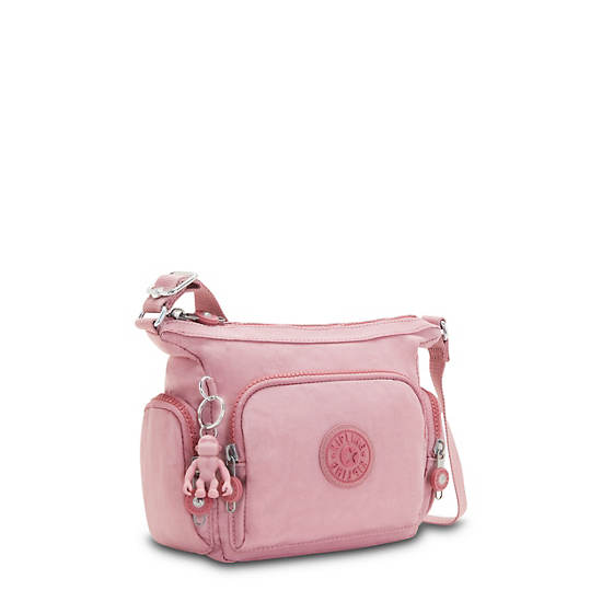 Bolsos Cruzados Kipling Gabbie Mini Lavanda Rosas | MX 1120CT